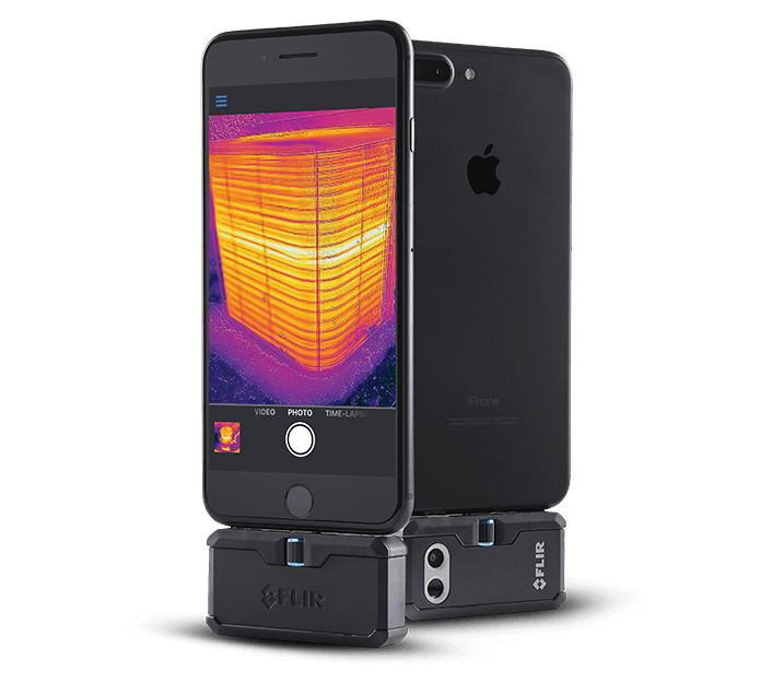  FLIR ONE Pro IPhone IPad IOS 
